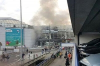 Brussels airport and metro rocked by deadly explosions