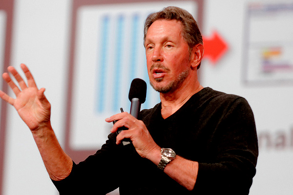 Larry-Ellison