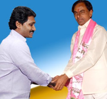 KCR Jagan