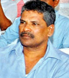 Liquor syndicate member Nunna Venkata Ramana