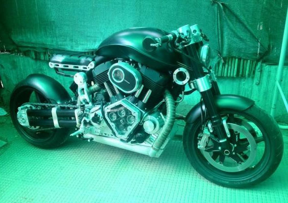 MS Dhoni gifts himself an X132 Hellcat motorcycle