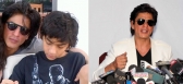 Shah rukh khan advices his son aryan