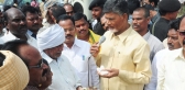 Telangana fever hits babu in nalgonda dist