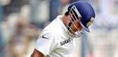 Sachin tendulkar out on 74 in last test