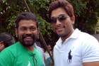 Allu arjun participating in social activities like pawan kalyan