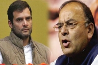 Arun jaitly gave green signal for rahul gandhi proposal