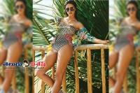 Disha patani sizzles in bikini for magazine cover page