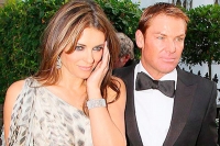 Relationship with elizabeth hurley was hard shane warne