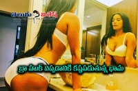 Poonam pandey comments on bra