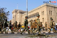 Tension in osmania university