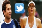 Sachin fans attack sharapova in twitter