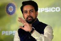 Anurag thakur wants ipl in maharashtra despite the water scarcity