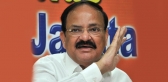 Bjp venkaiah naidu fire on congress party