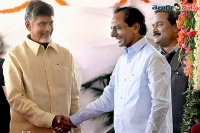 Chandrababu naidu and kcr vying in wasting public money