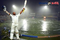 Bangladesh india first test cricket match stopped due to rain