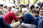 Republic day celebrations disruptions by aap