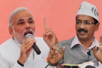 Kejriwal attacks narendra modi and congress