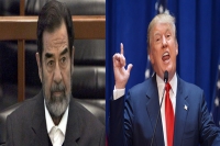 Donald trump praises saddam hussein s approach to terrorism