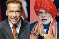 Arnold schwarzenegger admires modi for his ideas