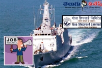 Goa shipyard limited notification recruitment assistant posts