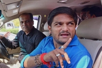 Hardik patel detained before rajkot odi