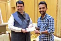 Ajinkya rahane donates rs 5 lakh for drought hit farmers