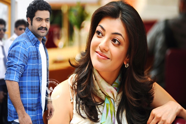 Jr ntr special interest on kajal agarwal