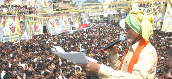 Chandrababu padayatra in narsipatnam