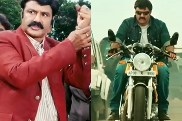 Ntr temper teaser balakrishna nbk lion movie teaser