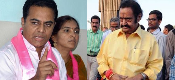 Trs mla ktr fire on nandamuri harikrishna