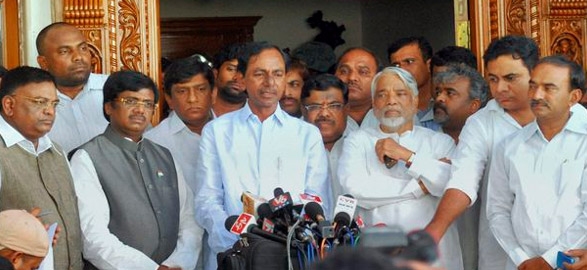 Telangana news congress leader keshava rao quits party joins trs