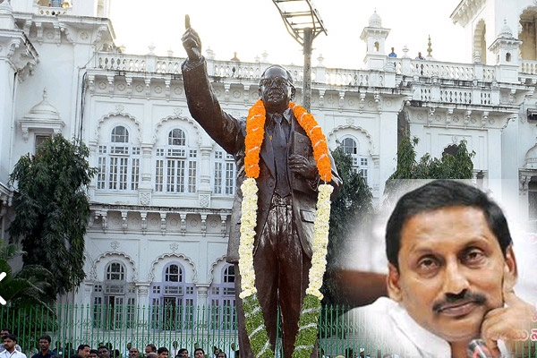 Ambedkar statue not resembling ambedkar