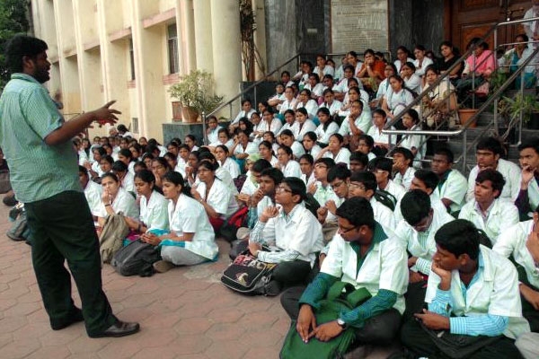 Telangana government decides to be strict on junior doctor s strike