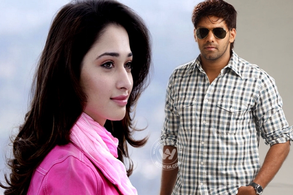 Arya movie with tamannah