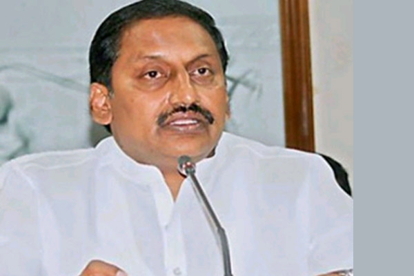 Kiran kumar reddy dharna at jantar mantar