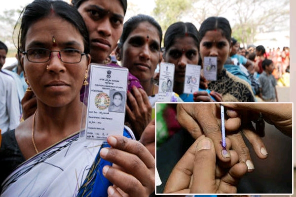 Independent candidate allotted hand election symbol