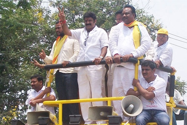 Actor balakrishna vs hindupur contest people