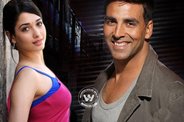 Tamanna bhatia affair with bollywood hero akshay kumar