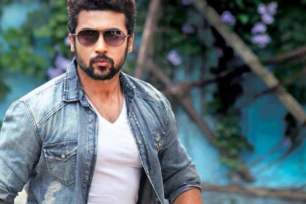 Hero surya 24 movie title logo and latest updates